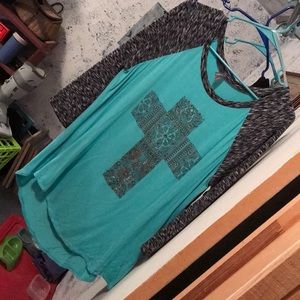 Cross shirt